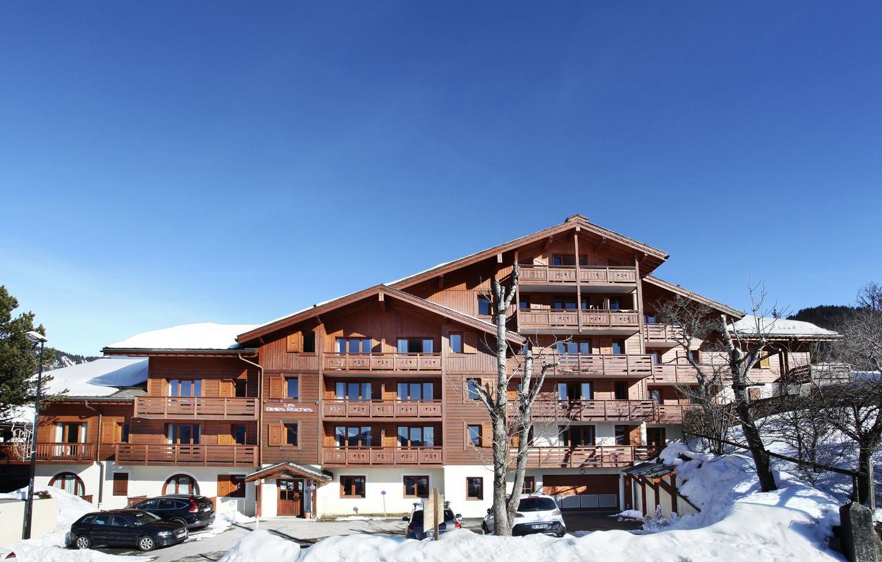 Residence Odalys Les Belles Roches Notre-Dame-de-Bellecombe Exterior photo